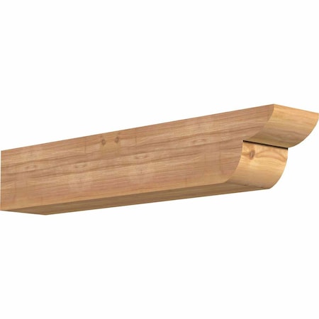 Ekena Millwork Crestline Smooth Rafter Tail, Western Red Cedar, 5 1/2"W x 6"H x 32"L RFT06X06X32CRE00SWR